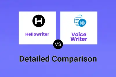 Hellowriter vs Voice Writer