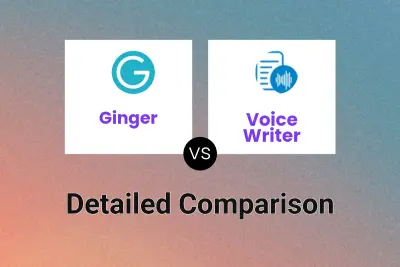 Ginger vs Voice Writer