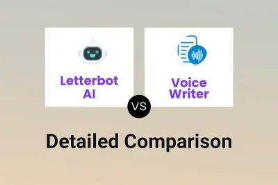 Letterbot AI vs Voice Writer