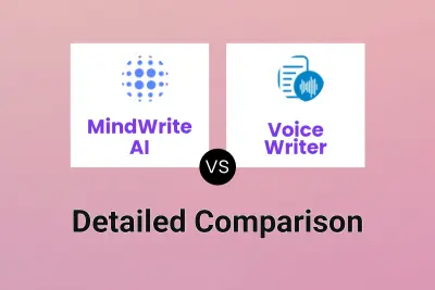 MindWrite AI vs Voice Writer