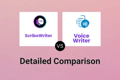 ScriboWriter vs Voice Writer