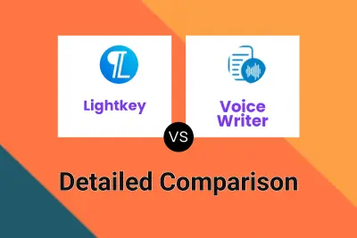 Lightkey vs Voice Writer