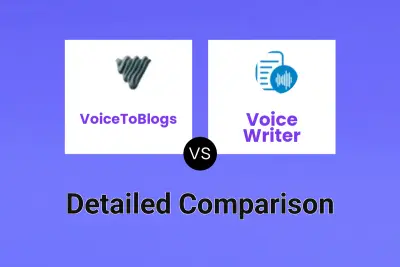 VoiceToBlogs vs Voice Writer