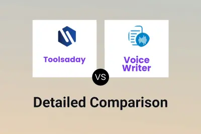 Toolsaday vs Voice Writer