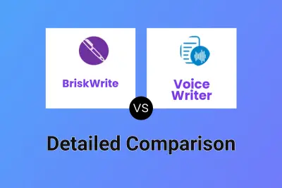 BriskWrite vs Voice Writer