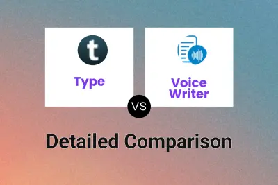 Type vs Voice Writer