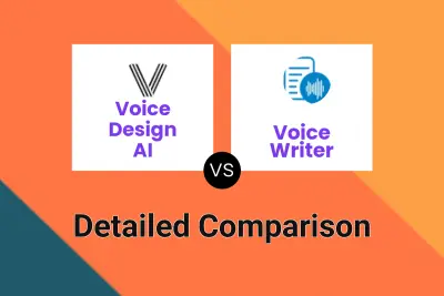 Voice Design AI vs Voice Writer