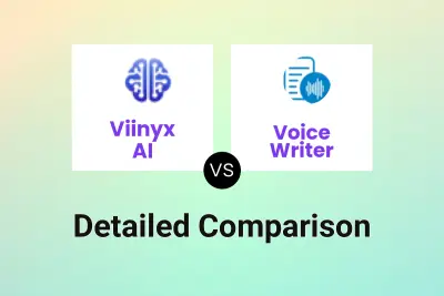 Viinyx AI vs Voice Writer