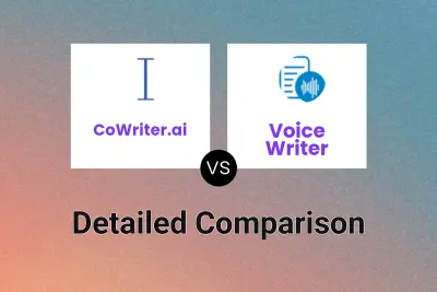 CoWriter.ai vs Voice Writer