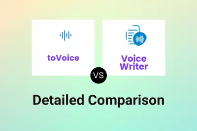 toVoice vs Voice Writer