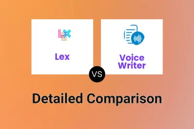 Lex vs Voice Writer