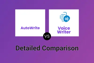 AutoWrite vs Voice Writer