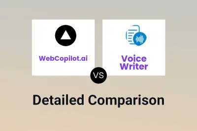 WebCopilot.ai vs Voice Writer