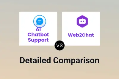 AI Chatbot Support vs Web2Chat