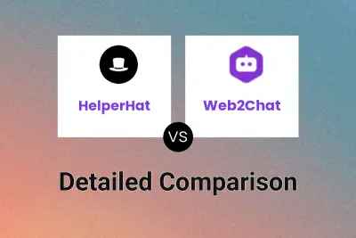 HelperHat vs Web2Chat