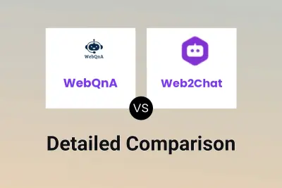 WebQnA vs Web2Chat