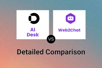 AI Desk vs Web2Chat