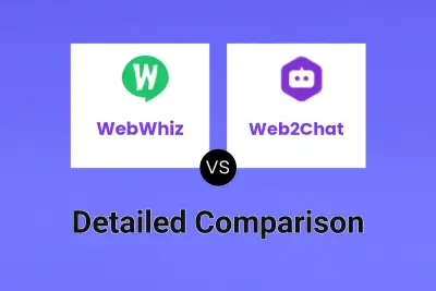 WebWhiz vs Web2Chat