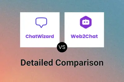 ChatWizard vs Web2Chat