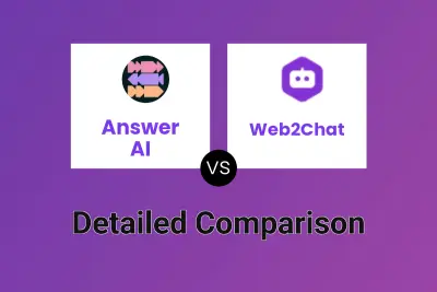 Answer AI vs Web2Chat