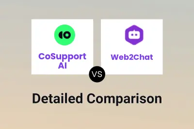 CoSupport AI vs Web2Chat