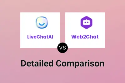 LiveChatAI vs Web2Chat