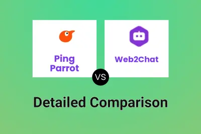 Ping Parrot vs Web2Chat