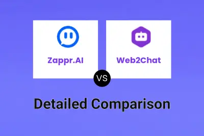 Zappr.AI vs Web2Chat