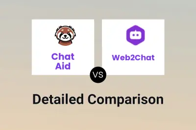 Chat Aid vs Web2Chat