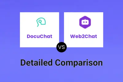 DocuChat vs Web2Chat