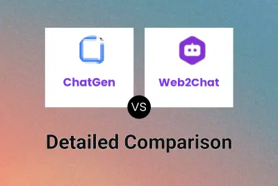 ChatGen vs Web2Chat