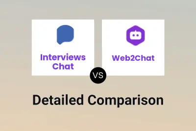 Interviews Chat vs Web2Chat