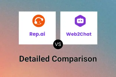 Rep.ai vs Web2Chat