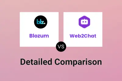 Blozum vs Web2Chat