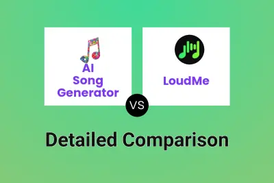 AI Song Generator vs LoudMe