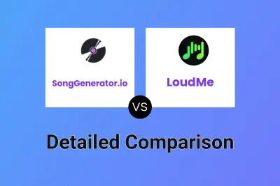 SongGenerator.io vs LoudMe