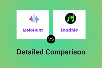 MeloHunt vs LoudMe