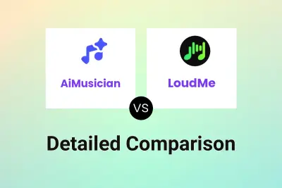 AiMusician vs LoudMe