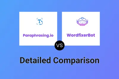 Paraphrasing.io vs WordfixerBot