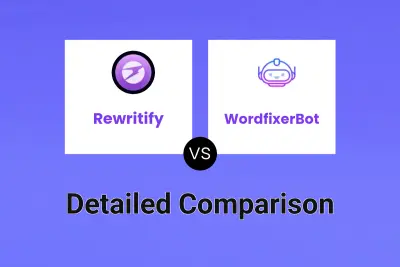 Rewritify vs WordfixerBot