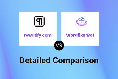 rewritify.com vs WordfixerBot