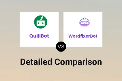 QuillBot vs WordfixerBot