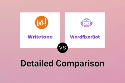 Writetone vs WordfixerBot