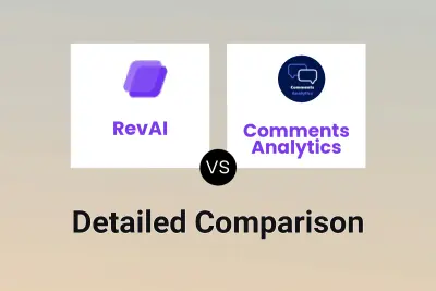 RevAI vs Comments Analytics