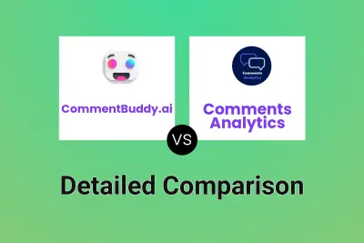 CommentBuddy.ai vs Comments Analytics