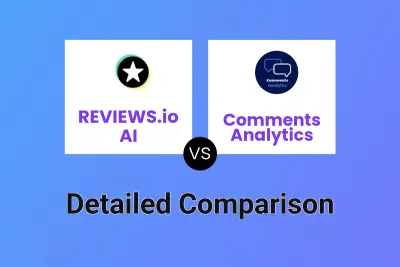 REVIEWS.io AI vs Comments Analytics