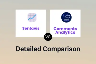 Sentavis vs Comments Analytics