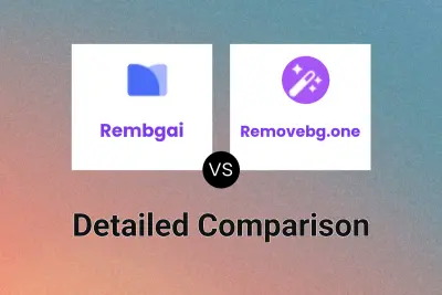 Rembgai vs Removebg.one Detailed comparison features, price