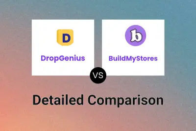 DropGenius vs BuildMyStores