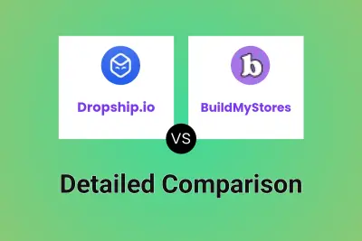 Dropship.io vs BuildMyStores